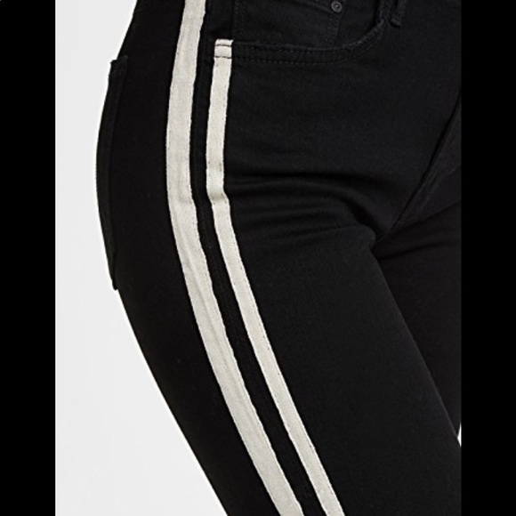 BNWOT Mother high rise insider crop jeans - Picture 5 of 8